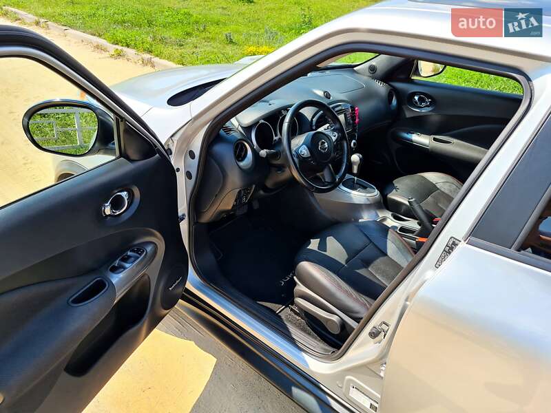 Фото Nissan Juke з оголошення AUTO.RIA