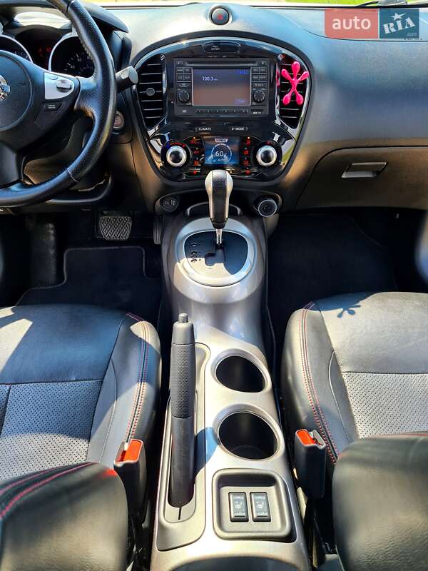 Фото Nissan Juke з оголошення AUTO.RIA
