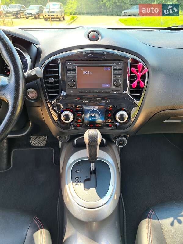 Фото Nissan Juke з оголошення AUTO.RIA