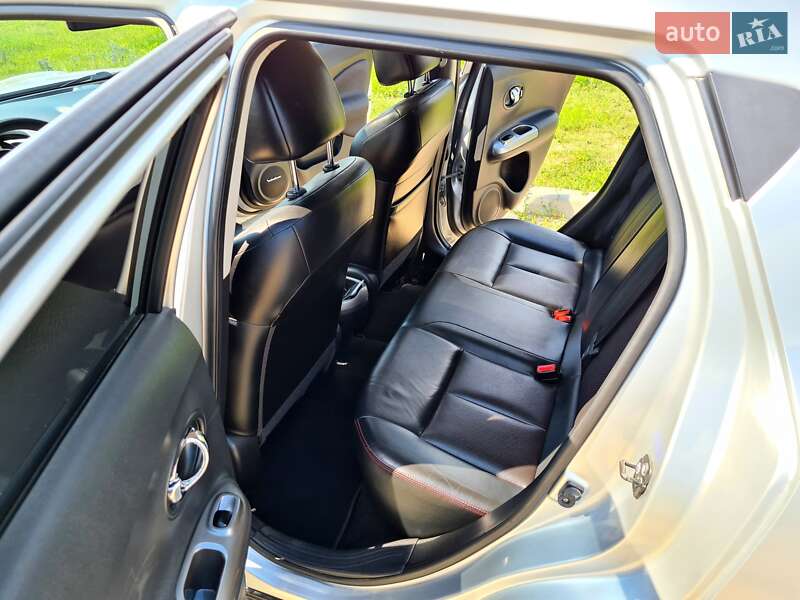 Фото Nissan Juke з оголошення AUTO.RIA