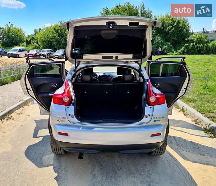 Фото Nissan Juke з оголошення AUTO.RIA