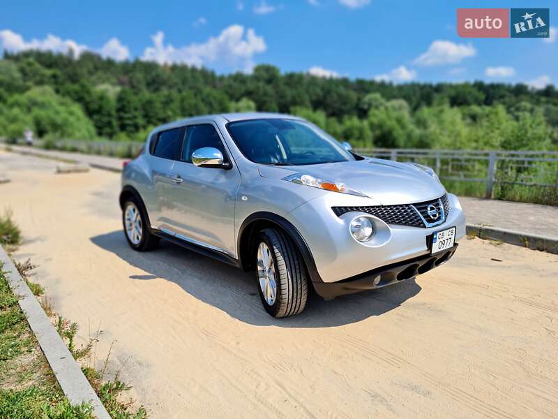 Фото Nissan Juke з оголошення AUTO.RIA