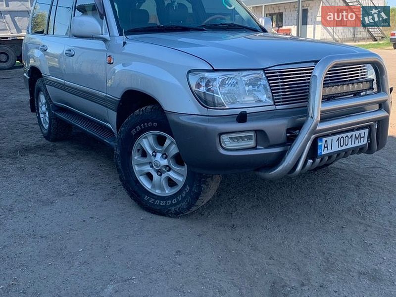 Фото Toyota Land Cruiser з оголошення AUTO.RIA
