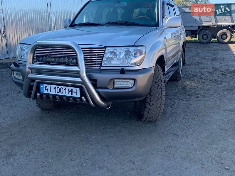 Фото Toyota Land Cruiser з оголошення AUTO.RIA