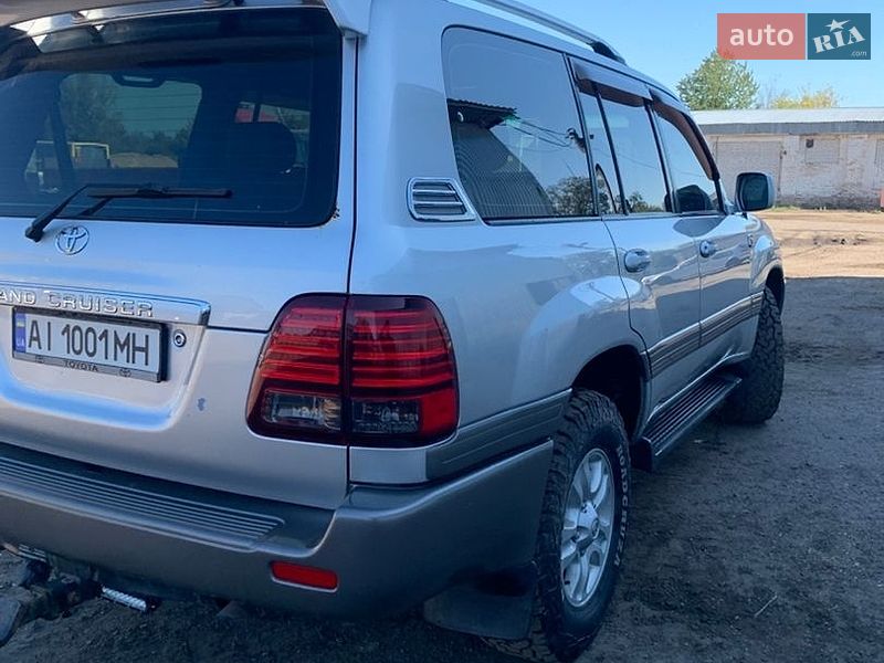 Фото Toyota Land Cruiser з оголошення AUTO.RIA