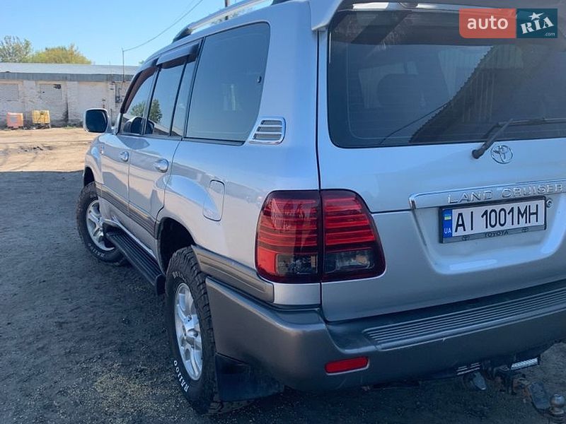 Фото Toyota Land Cruiser з оголошення AUTO.RIA
