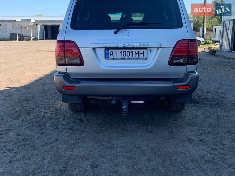 Фото Toyota Land Cruiser з оголошення AUTO.RIA