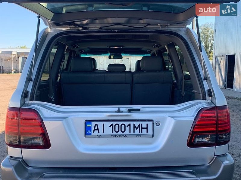 Фото Toyota Land Cruiser з оголошення AUTO.RIA