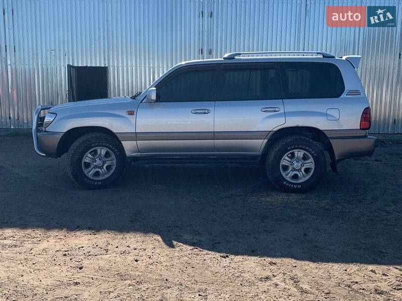 Фото Toyota Land Cruiser з оголошення AUTO.RIA
