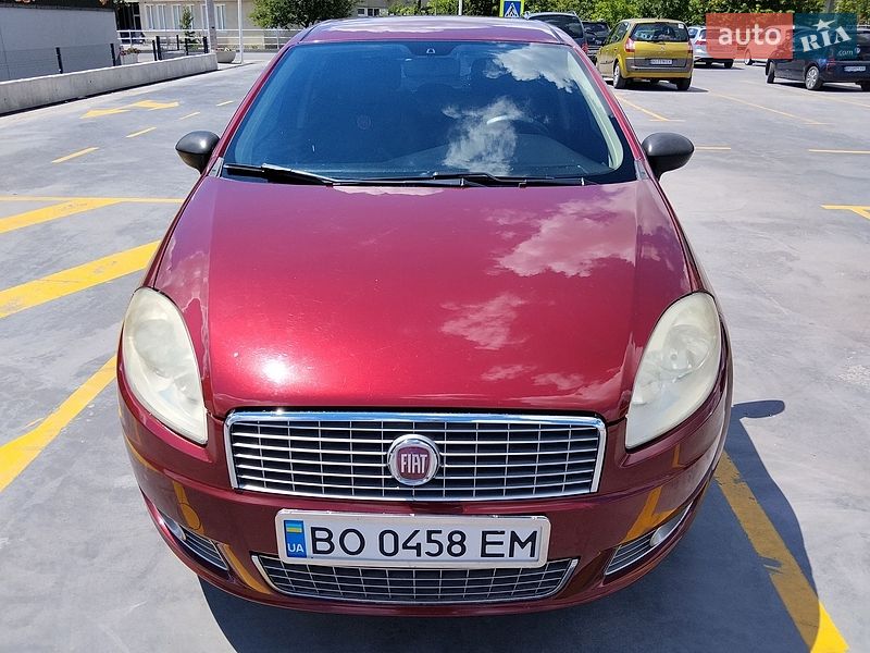 Фото Fiat Linea з оголошення AUTO.RIA
