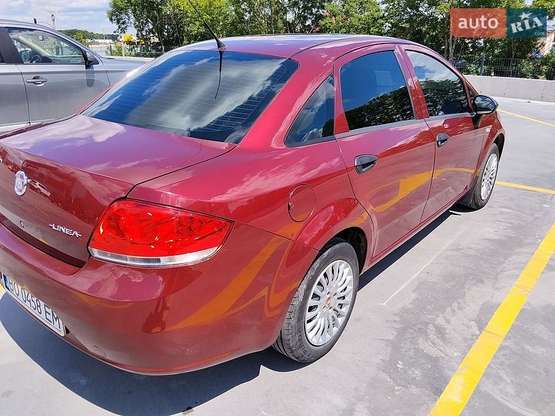 Фото Fiat Linea з оголошення AUTO.RIA