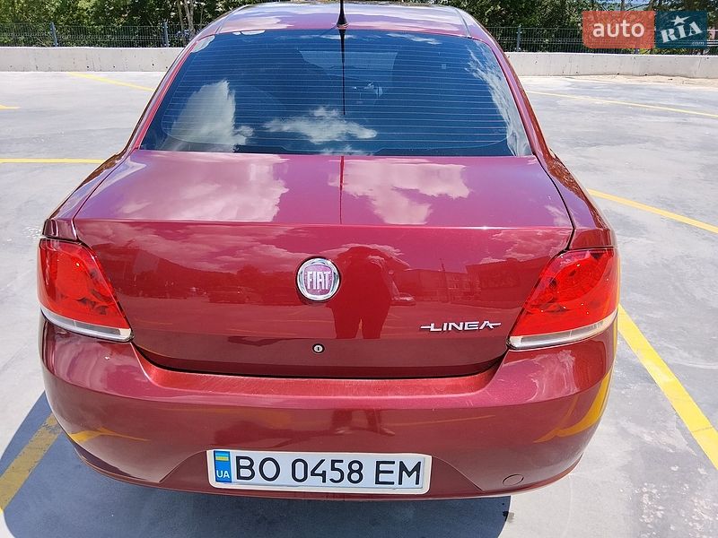 Фото Fiat Linea з оголошення AUTO.RIA