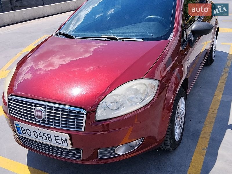 Фото Fiat Linea з оголошення AUTO.RIA