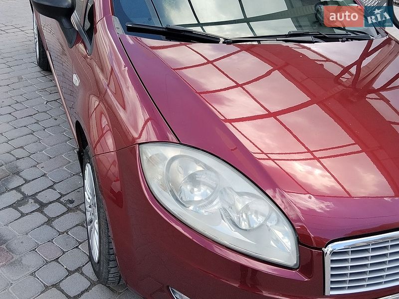 Фото Fiat Linea з оголошення AUTO.RIA