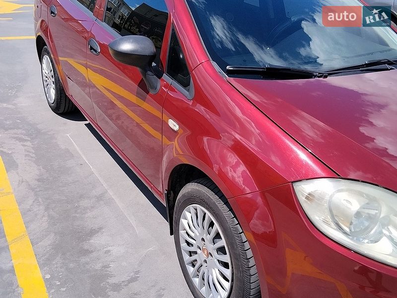 Фото Fiat Linea з оголошення AUTO.RIA