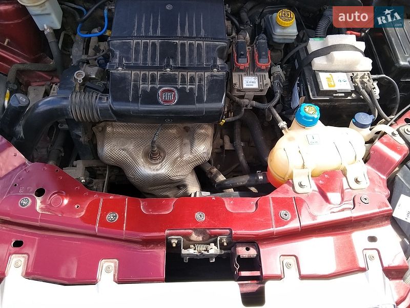 Фото Fiat Linea з оголошення AUTO.RIA