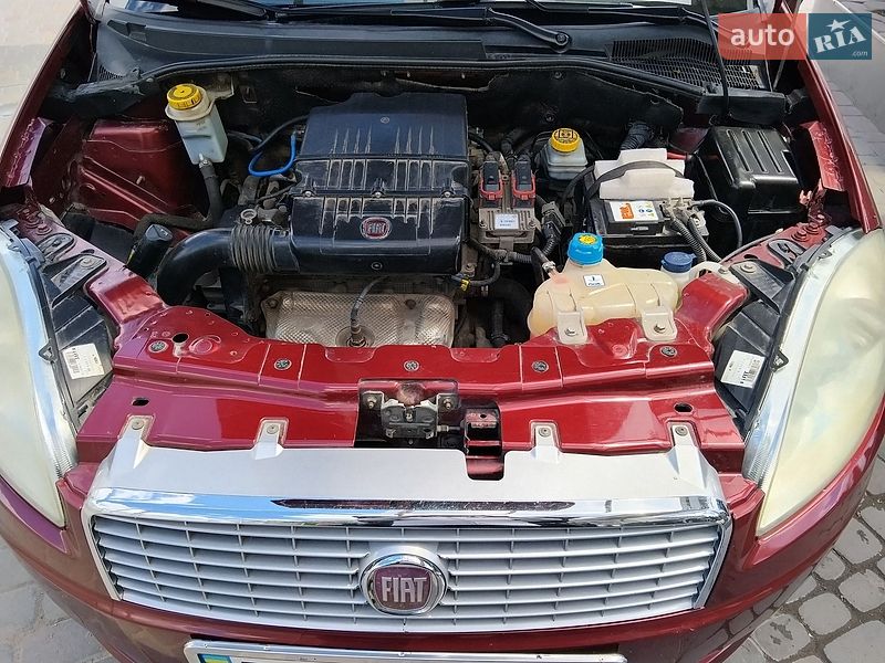 Фото Fiat Linea з оголошення AUTO.RIA