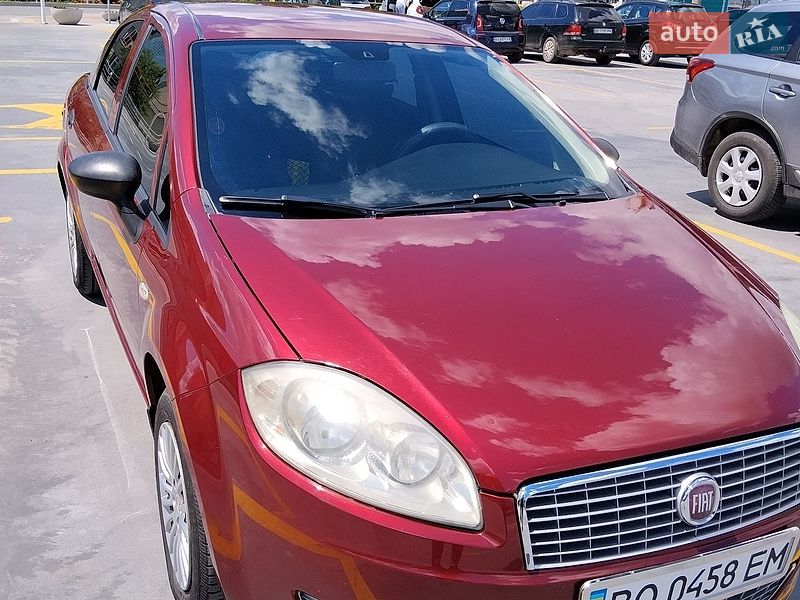 Фото Fiat Linea з оголошення AUTO.RIA