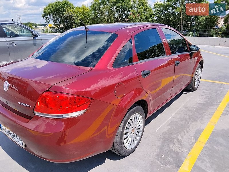 Фото Fiat Linea з оголошення AUTO.RIA
