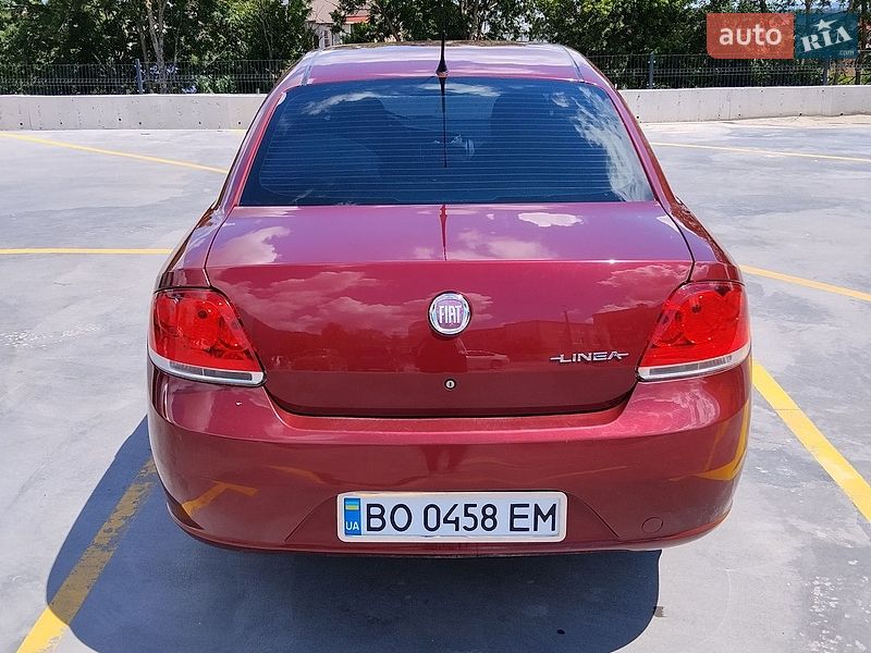 Фото Fiat Linea з оголошення AUTO.RIA