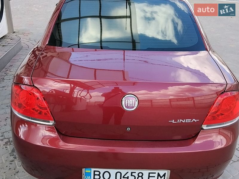 Фото Fiat Linea з оголошення AUTO.RIA