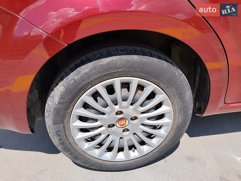 Фото Fiat Linea з оголошення AUTO.RIA