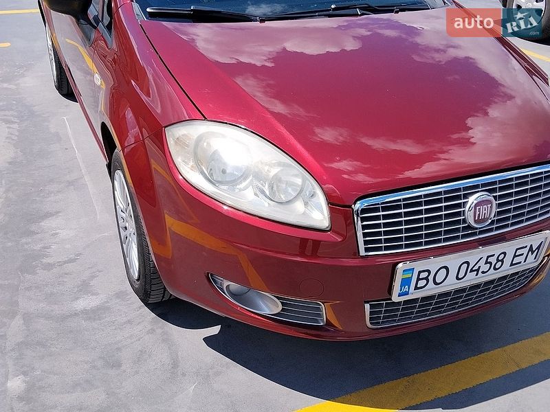 Фото Fiat Linea з оголошення AUTO.RIA