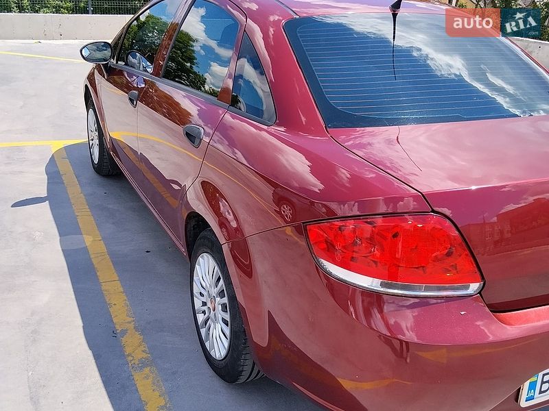 Фото Fiat Linea з оголошення AUTO.RIA