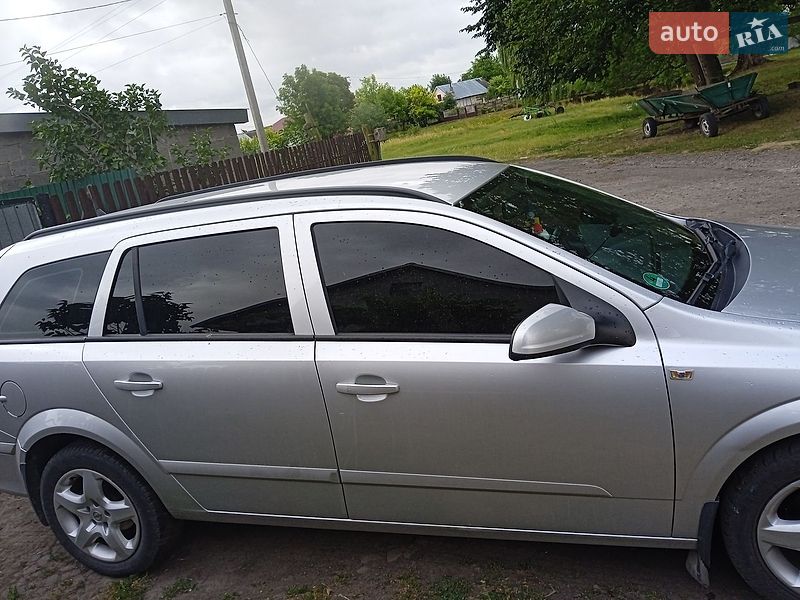 Фото Opel Astra з оголошення AUTO.RIA
