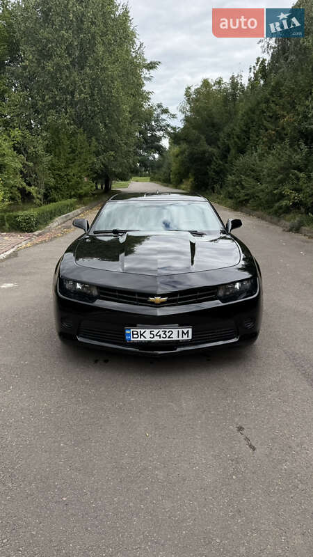 Фото Chevrolet Camaro з оголошення AUTO.RIA