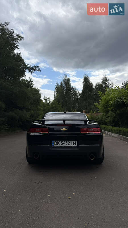 Фото Chevrolet Camaro з оголошення AUTO.RIA