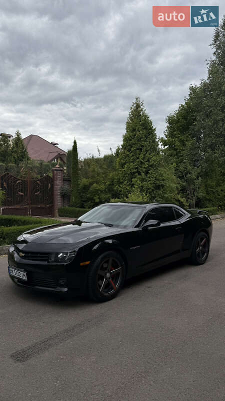 Фото Chevrolet Camaro з оголошення AUTO.RIA