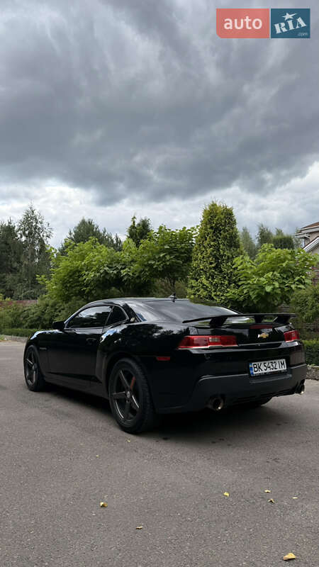 Фото Chevrolet Camaro з оголошення AUTO.RIA