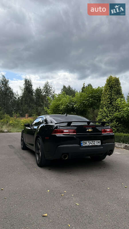Фото Chevrolet Camaro з оголошення AUTO.RIA