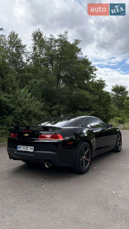 Фото Chevrolet Camaro з оголошення AUTO.RIA