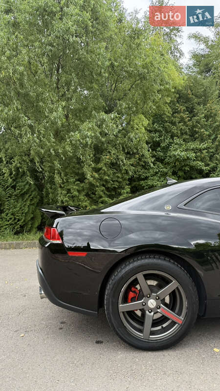 Фото Chevrolet Camaro з оголошення AUTO.RIA