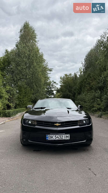 Фото Chevrolet Camaro з оголошення AUTO.RIA