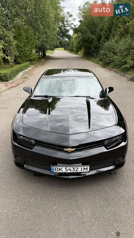 Фото Chevrolet Camaro з оголошення AUTO.RIA