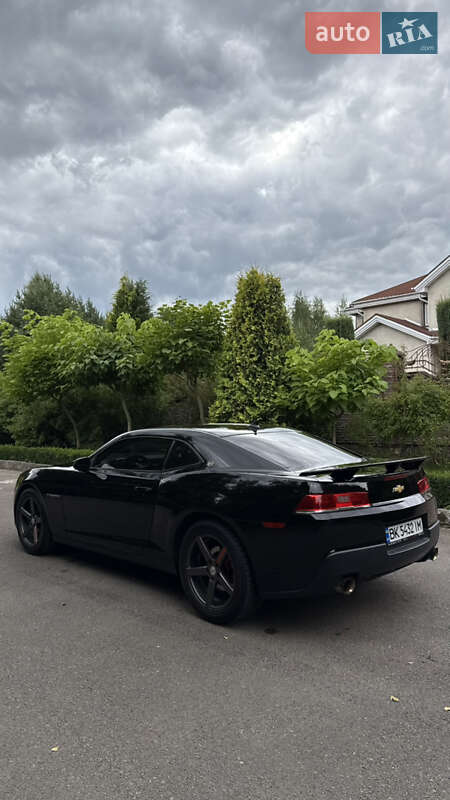 Фото Chevrolet Camaro з оголошення AUTO.RIA