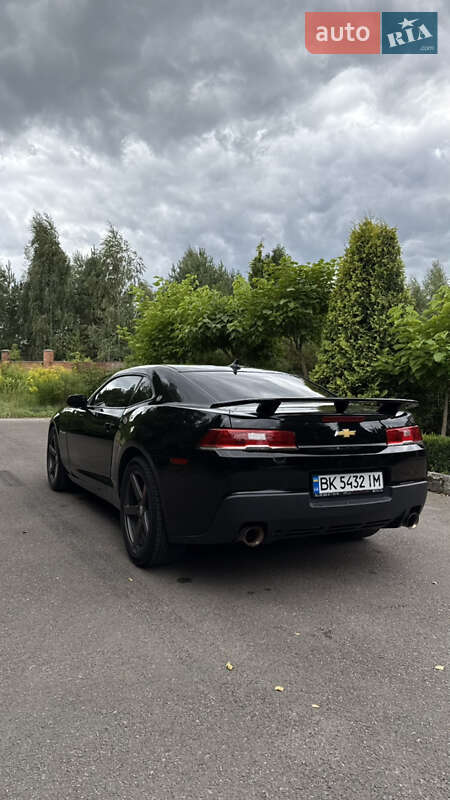 Фото Chevrolet Camaro з оголошення AUTO.RIA