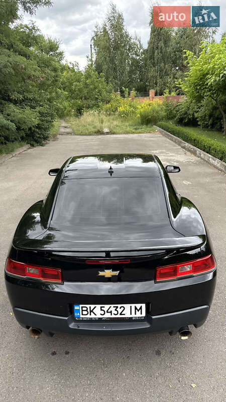 Фото Chevrolet Camaro з оголошення AUTO.RIA