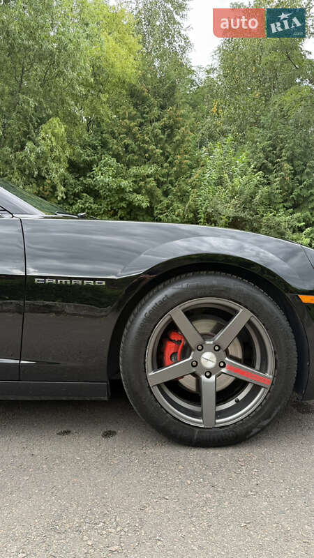 Фото Chevrolet Camaro з оголошення AUTO.RIA
