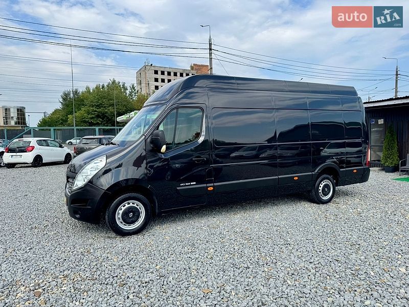 Фото Renault Master з оголошення AUTO.RIA