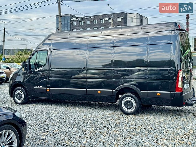 Фото Renault Master з оголошення AUTO.RIA