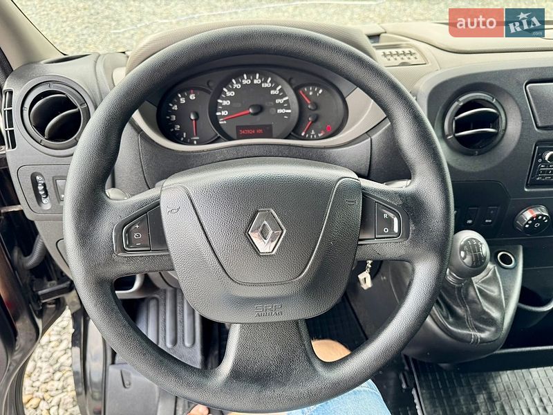 Фото Renault Master з оголошення AUTO.RIA