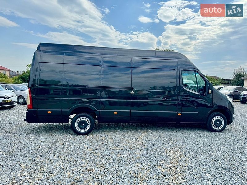 Фото Renault Master з оголошення AUTO.RIA