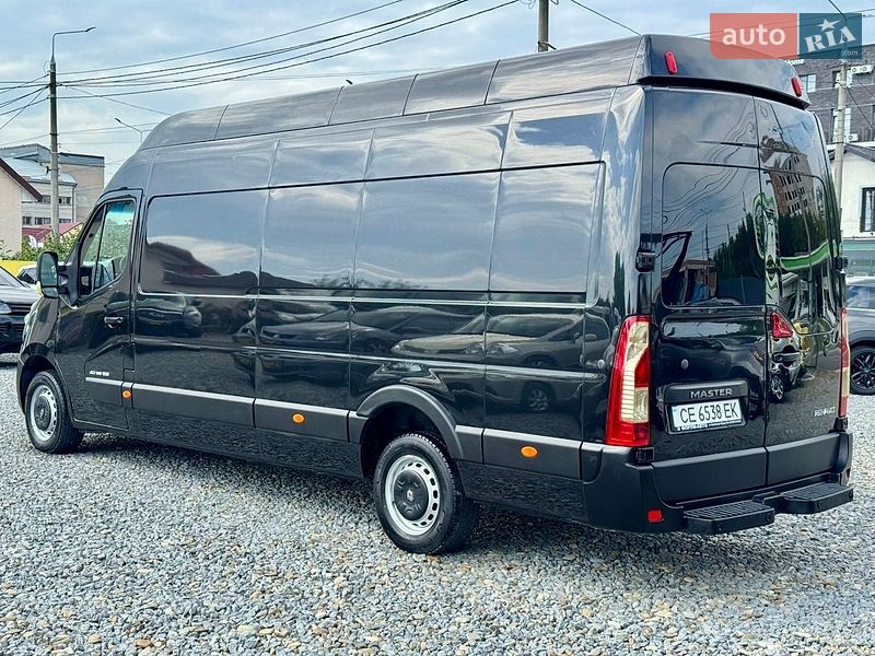 Фото Renault Master з оголошення AUTO.RIA
