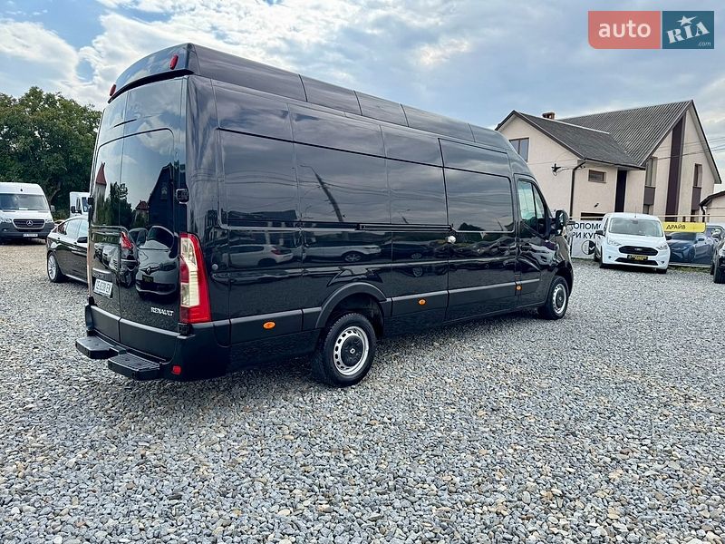 Фото Renault Master з оголошення AUTO.RIA
