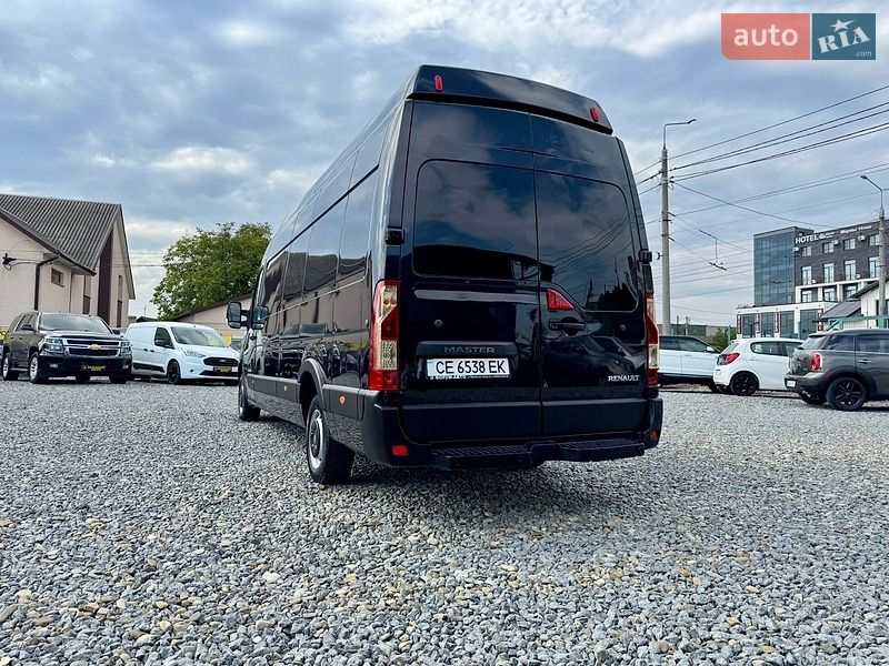 Фото Renault Master з оголошення AUTO.RIA
