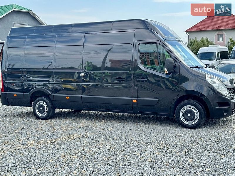Фото Renault Master з оголошення AUTO.RIA